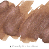 Płyn do atramentów Wearingeul Glitter Potion | Serce