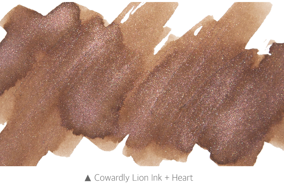 Płyn do atramentów Wearingeul Glitter Potion | Serce