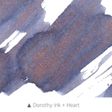 Płyn do atramentów Wearingeul Glitter Potion | Serce