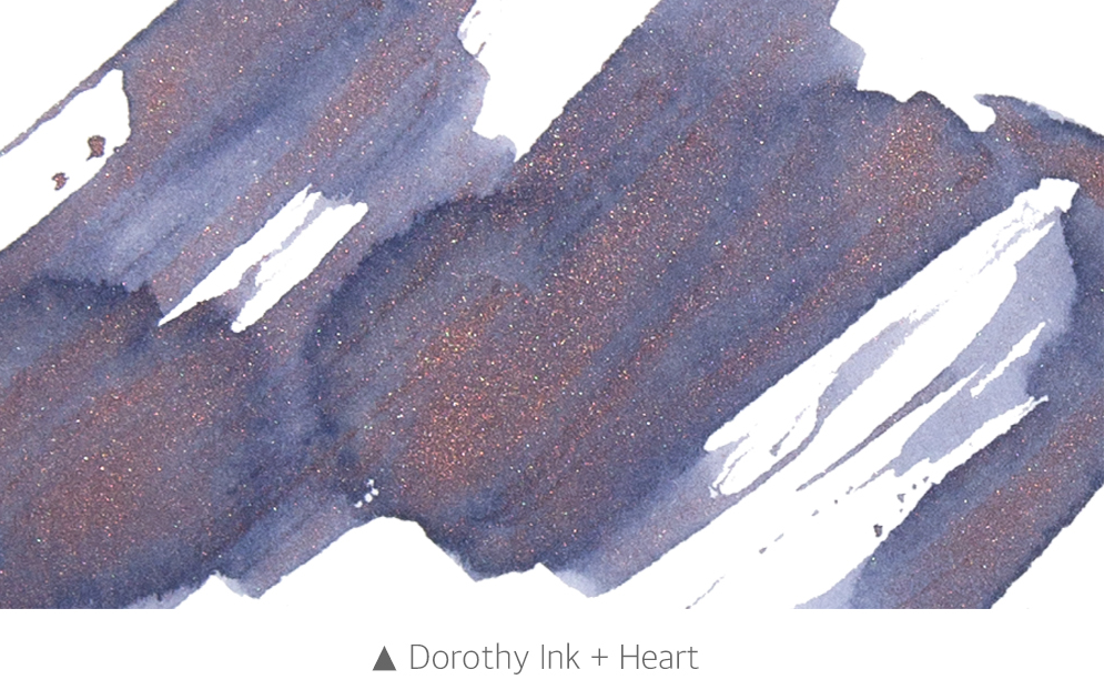 Płyn do atramentów Wearingeul Glitter Potion | Serce