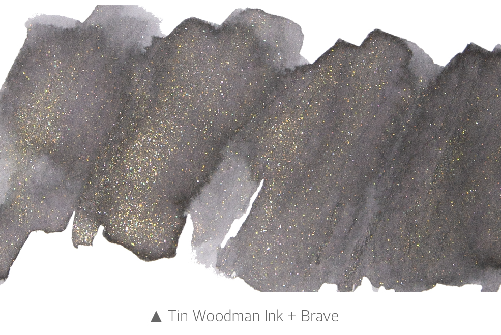 Płyn do atramentów Wearingeul Glitter Potion | Odwaga