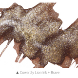 Płyn do atramentów Wearingeul Glitter Potion | Odwaga