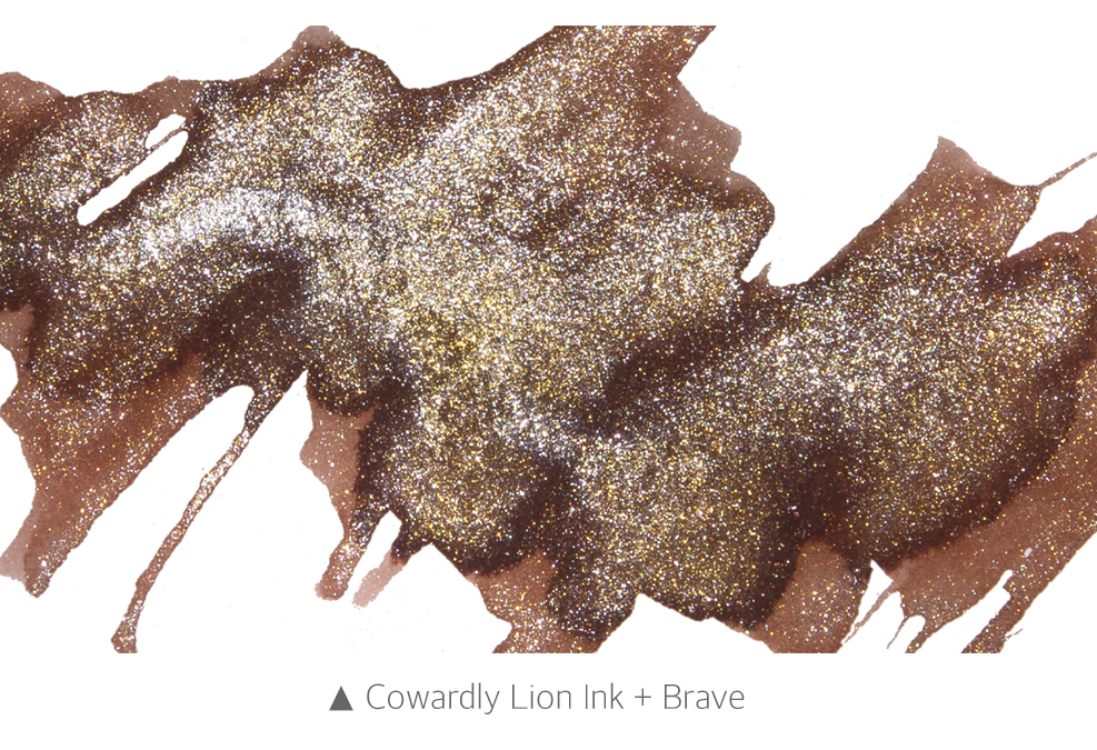 Płyn do atramentów Wearingeul Glitter Potion | Odwaga