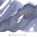 Płyn do atramentów Wearingeul Glitter Potion | Odwaga