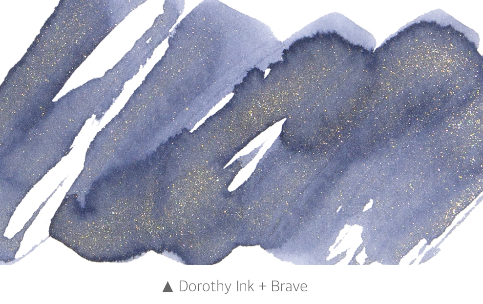 Płyn do atramentów Wearingeul Glitter Potion | Odwaga