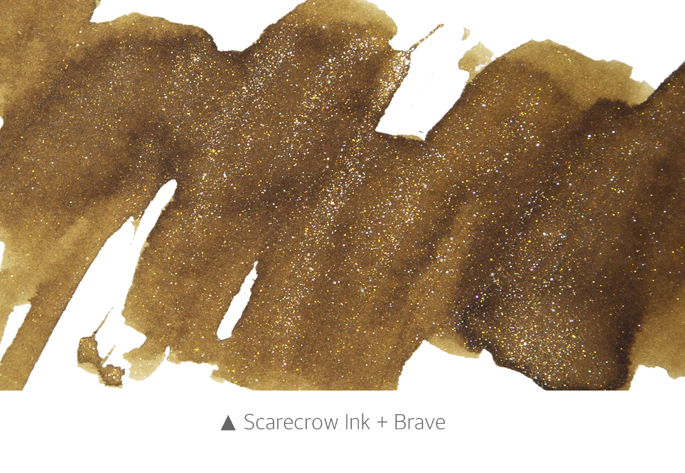 Płyn do atramentów Wearingeul Glitter Potion | Odwaga