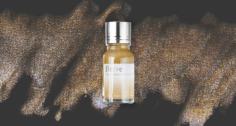 Płyn do atramentów Wearingeul Glitter Potion | Odwaga