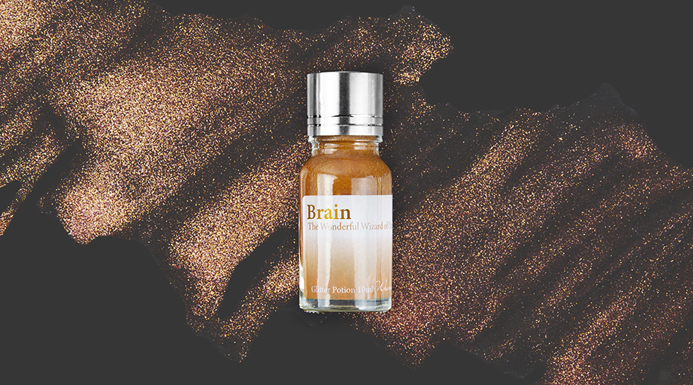 Płyn do atramentów Wearingeul Glitter Potion | Mądrość