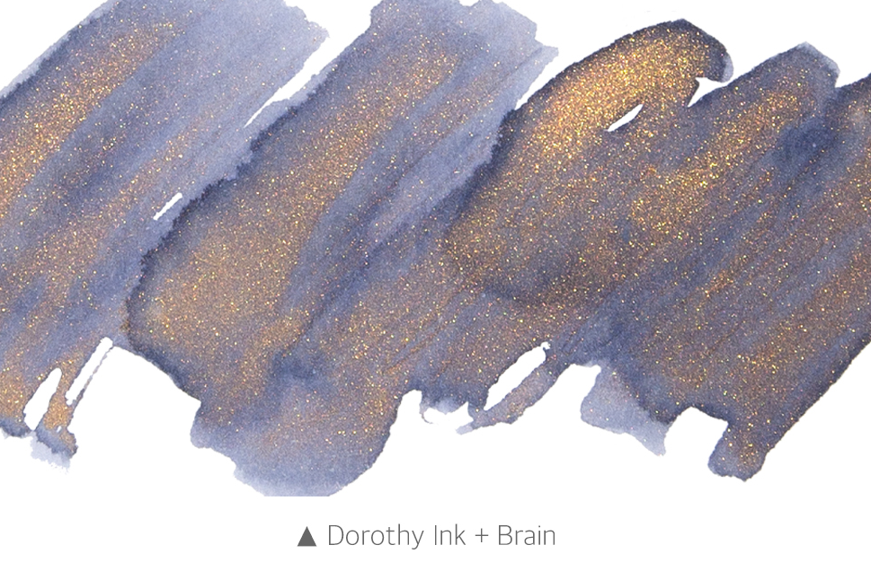 Płyn do atramentów Wearingeul Glitter Potion | Mądrość