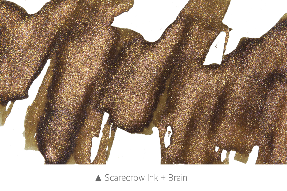 Płyn do atramentów Wearingeul Glitter Potion | Mądrość