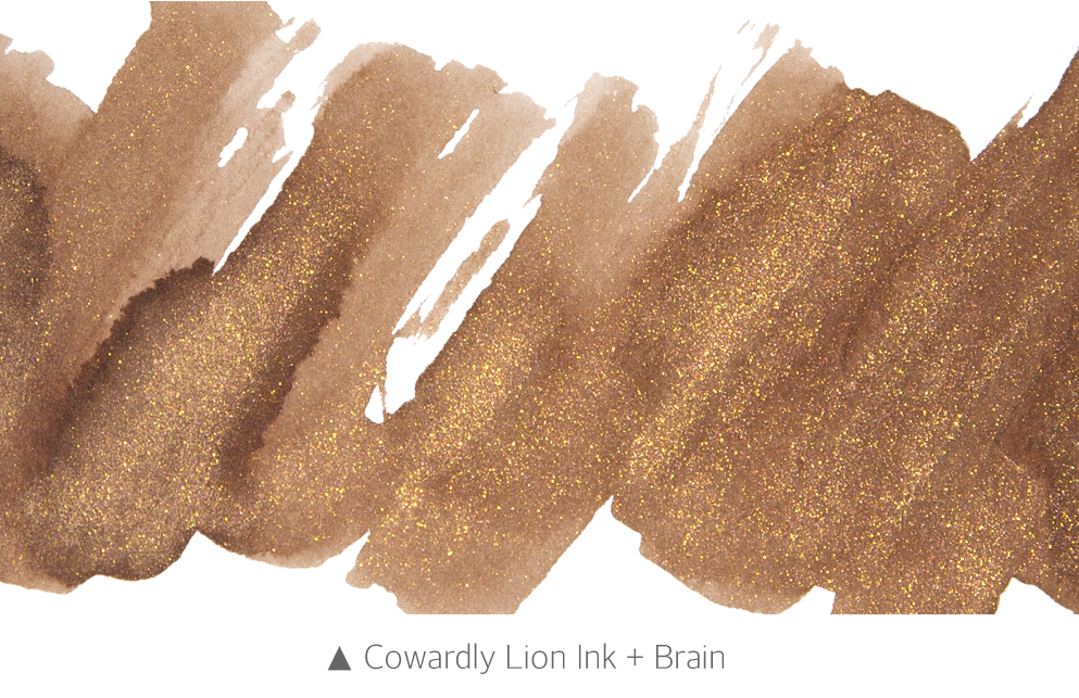 Płyn do atramentów Wearingeul Glitter Potion | Mądrość