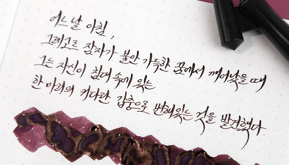 Atrament Wearingeul Literatura światowa | Przemiana