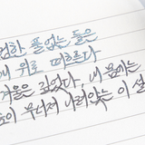 Atrament Wearingeul Literatura koreańska | Half Moon with Dimmed Light