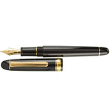 Pióro wieczne Platinum Century 3776 Black z muzyczną stalówką