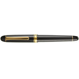 Pióro wieczne Platinum Century 3776 Black z muzyczną stalówką
