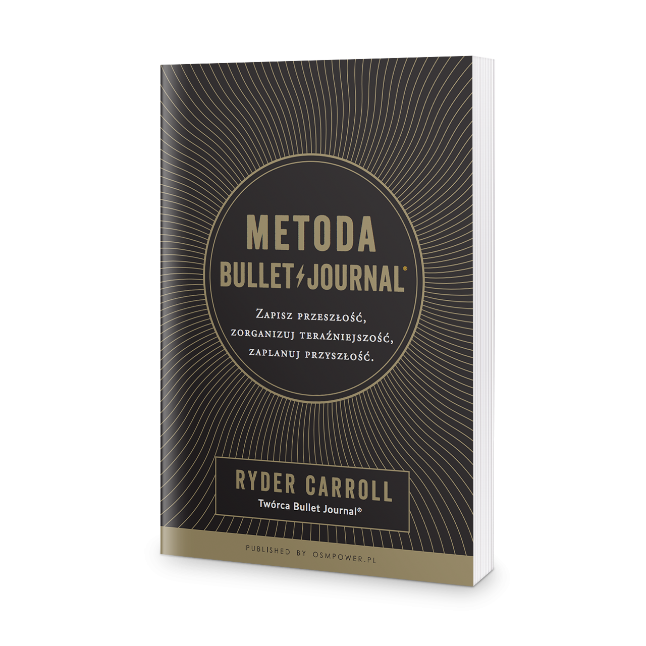 Książka Metoda Bullet Journal - Ryder Carroll