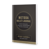 Książka Metoda Bullet Journal - Ryder Carroll