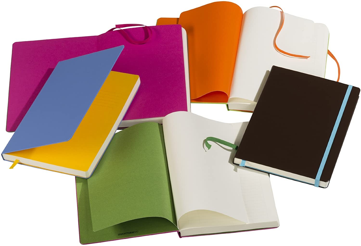 Notatnik Leuchtturm1917 A5 Bicolore - Gładki