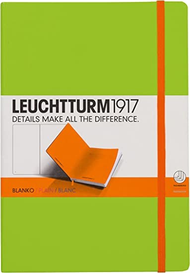 Notatnik Leuchtturm1917 A5 Bicolore - Gładki