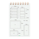 Midori Diamond Memo: Kratka 5 mm -  Edycja Limitowana 70th