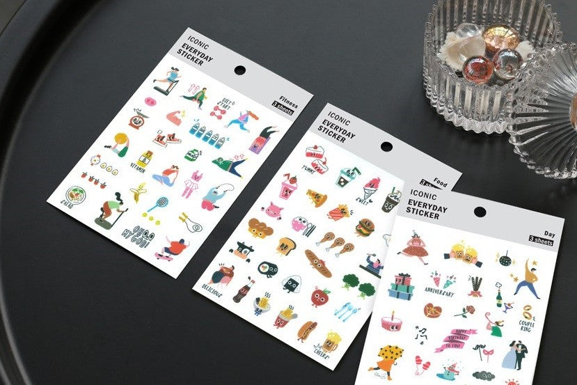 Naklejki ICONIC Everyday Sticker