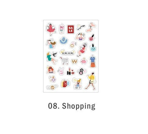 Naklejki ICONIC Everyday Sticker