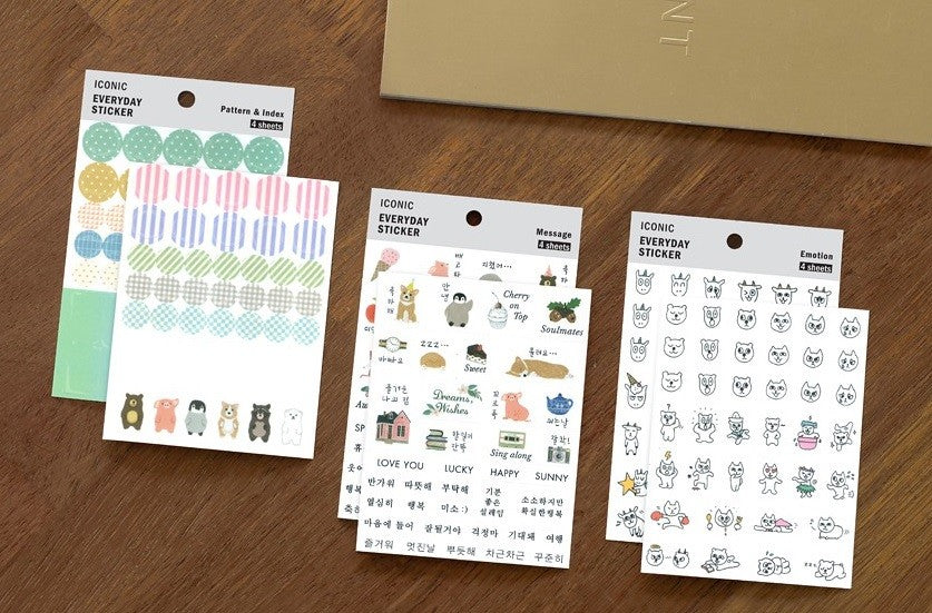 Naklejki ICONIC Everyday Sticker