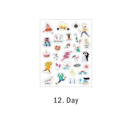 Naklejki ICONIC Everyday Sticker