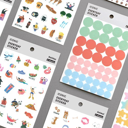 Naklejki ICONIC Everyday Sticker