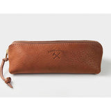 Skórzany piórnik Tools To Liveby L | Brązowy