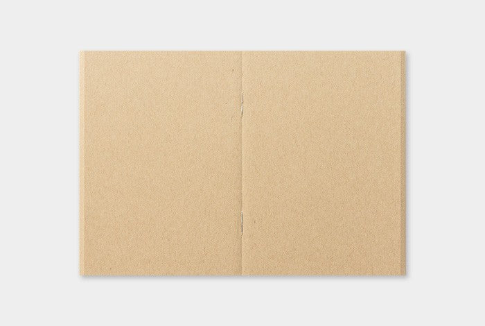 Wkład do Traveler's Notebook Passport Size 009 | Notes z papierem kraft