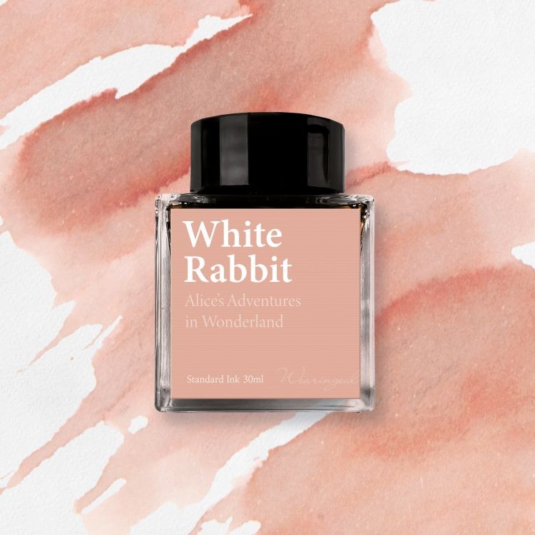 Atrament Wearingeul Alicja w krainie czarów | Biały królik