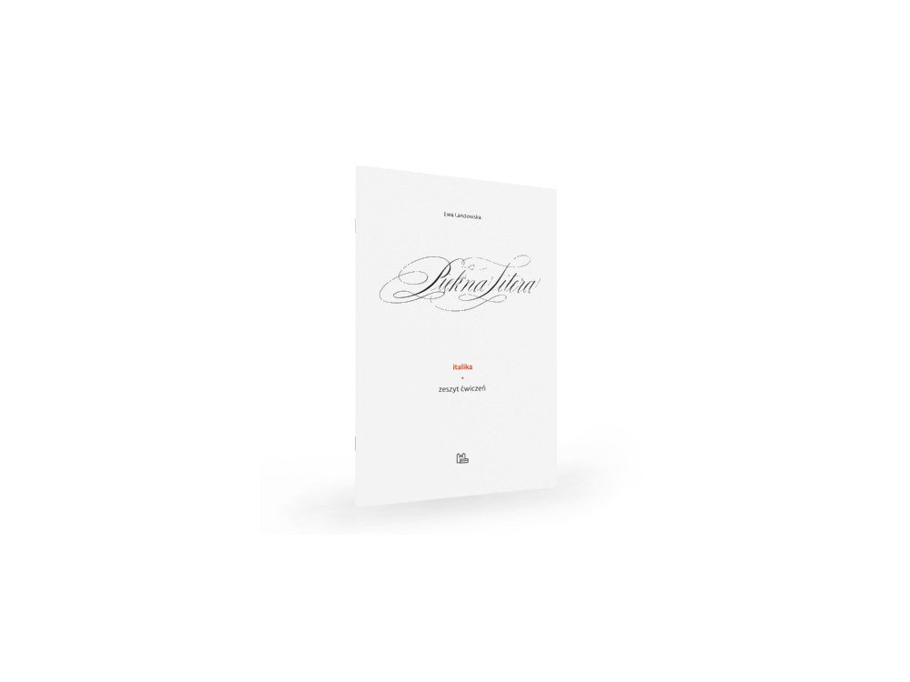 Zeszyt ćwiczeń Piękna litera - Italika