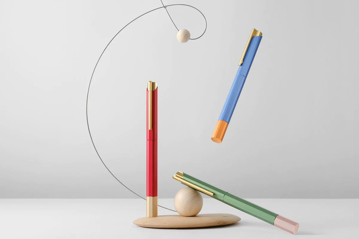 Pióro kulkowe Bihex ystudio Glamour | Niebieski Gin