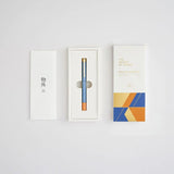 Pióro kulkowe Bihex ystudio Glamour | Niebieski Gin