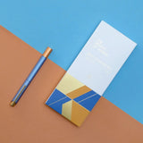 Pióro kulkowe Bihex ystudio Glamour | Niebieski Gin