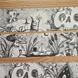 Infinite Oddities Extra Wide Spooky Fantasy Washi Tape