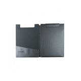 Podkładka z klipsem King Jim LezaFace | Czarna