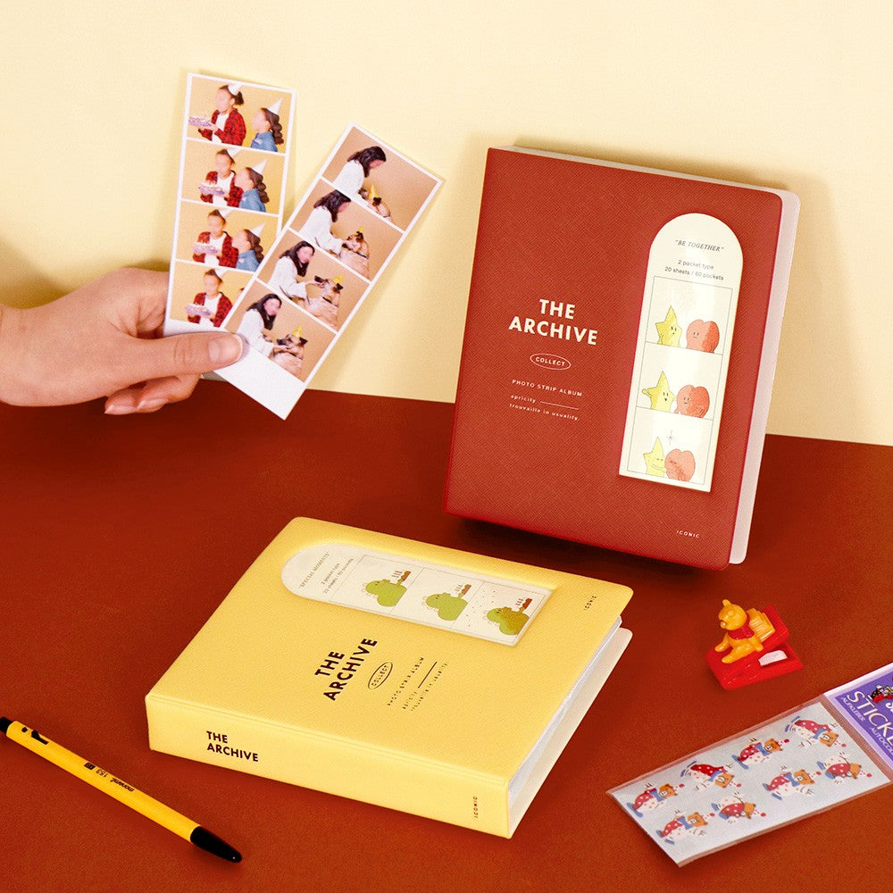 Album na zdjęcia ICONIC The Archive Vermilion