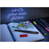 Zestaw cienkopisów Grip Finepen - Faber-Castell - 30 kolorów