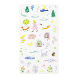 Naklejki transferowe Midori | Bajka