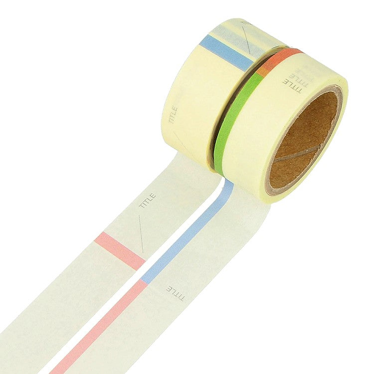 Taśma Rollbahn Title | Pionowa