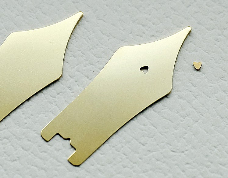 Pióro wieczne Platinum Century 3776 Shape of a Heart - Edycja Limitowana