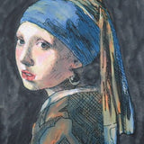 Zestaw do malowania Kuretake Zig Historic Art Collection | Johannes Vermeer ,,Dziewczyna z perłą"