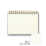 Notatnik Midori + Stand A6 | Kropki