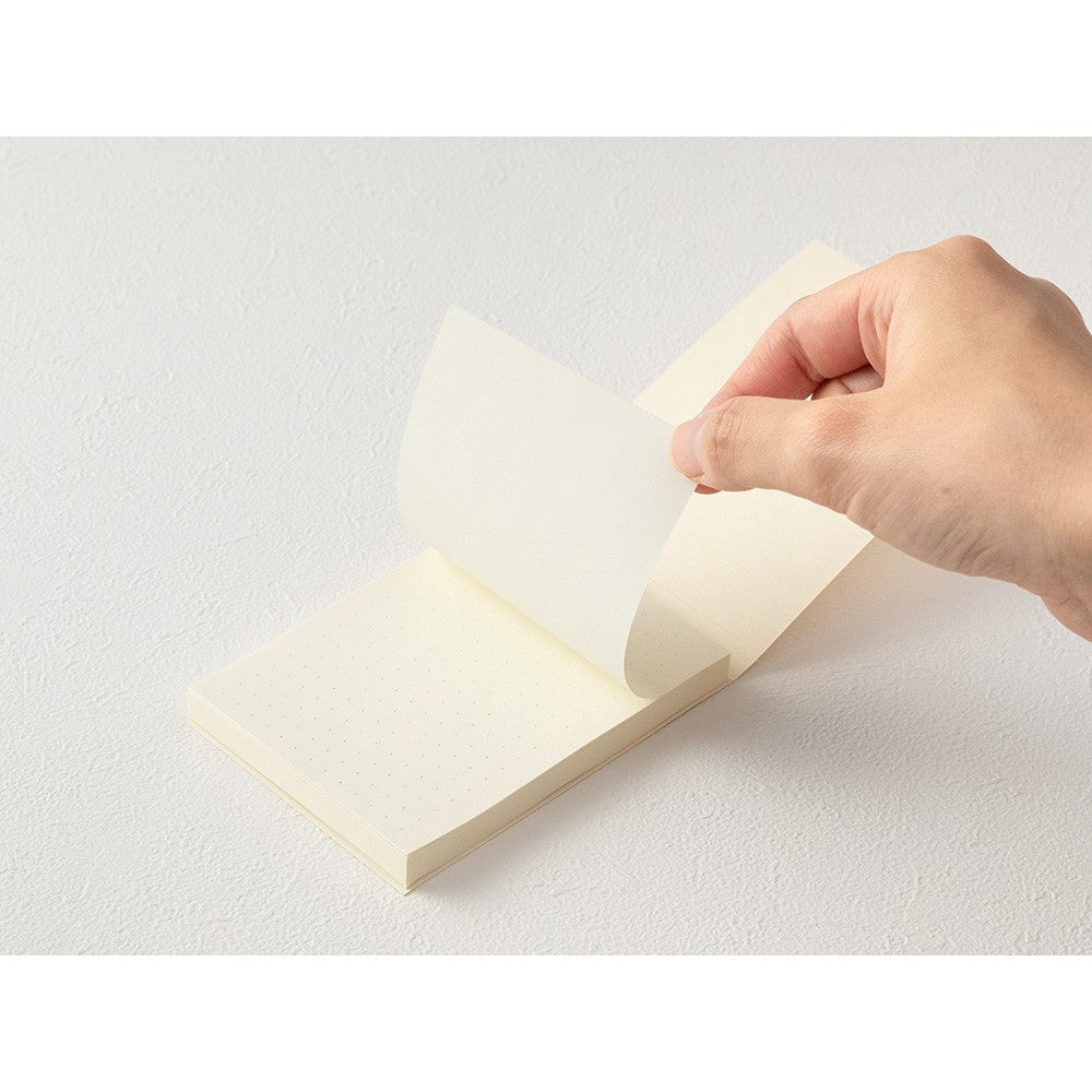 MD Sticky Memo Pad A7 | Kropki