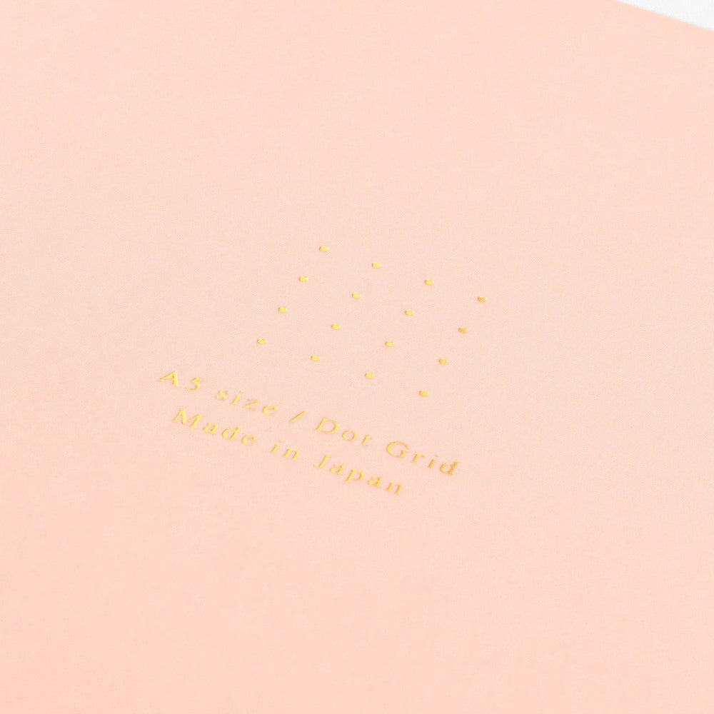 Zeszyt Midori Color Dot Grid A5