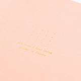 Zeszyt Midori Color Dot Grid A5