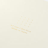 Zeszyt Midori Color Dot Grid A5