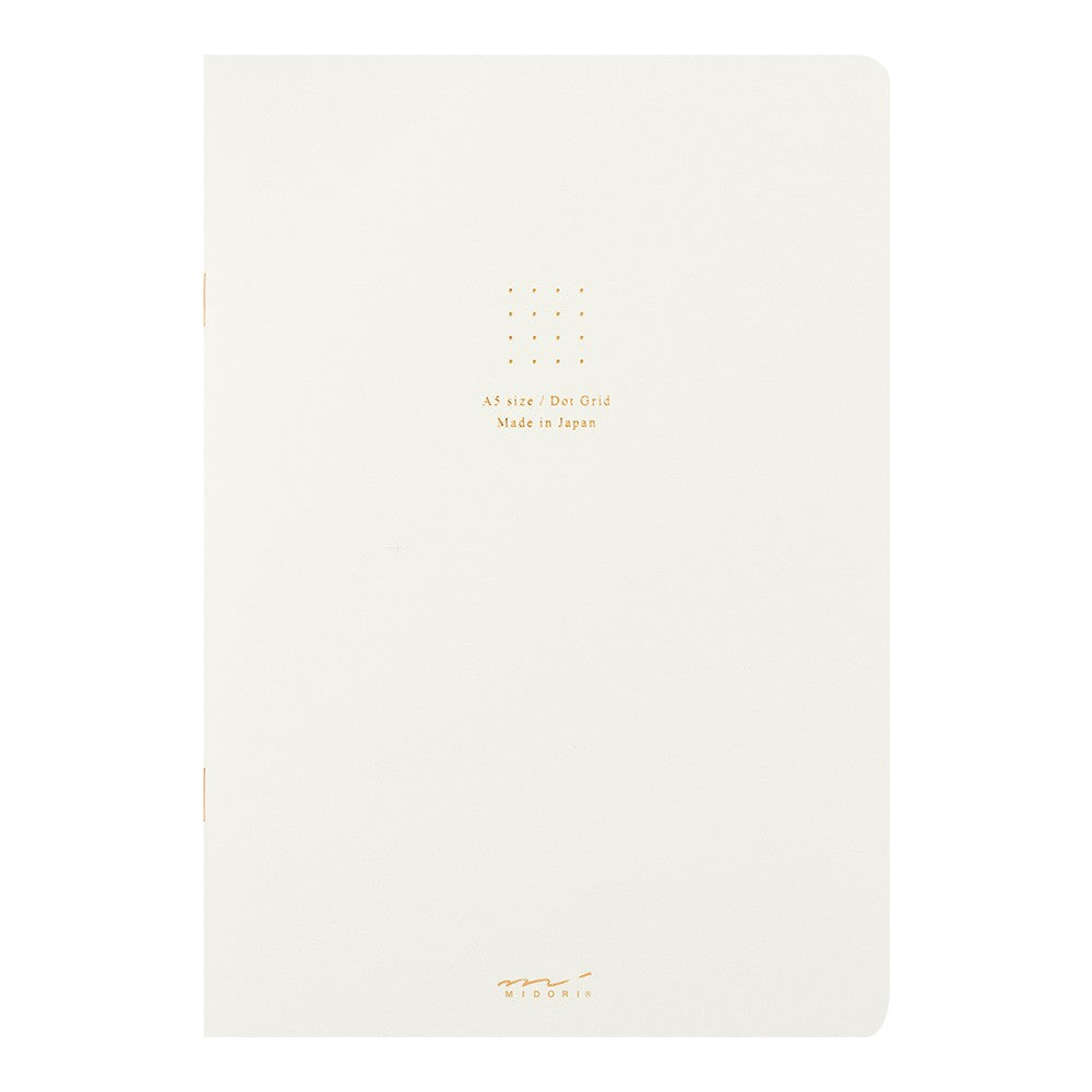 Zeszyt Midori Color Dot Grid A5